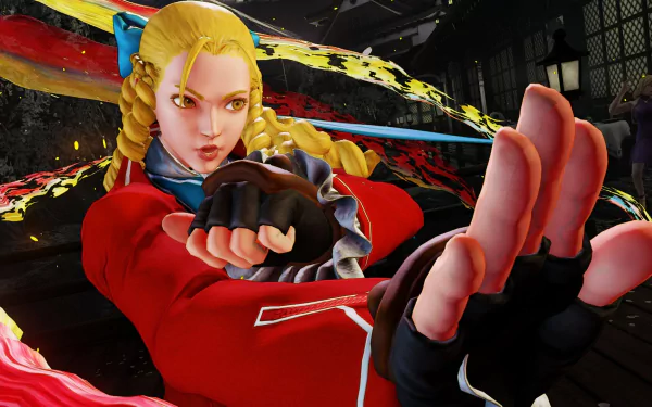 video game Street Fighter V HD Desktop Wallpaper | Background Image