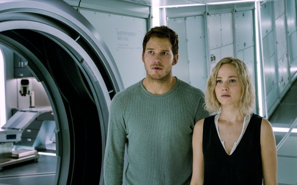 Movie Passengers Jennifer Lawrence Chris Pratt HD Wallpaper | Background Image