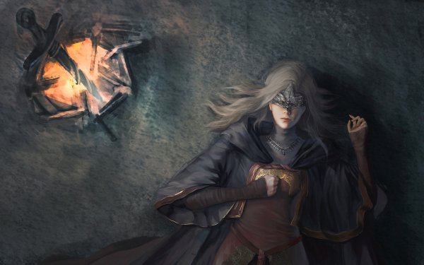 Video Game Dark Souls III Dark Souls Fire Keeper HD Wallpaper | Background Image