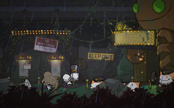 video game BattleBlock Theater HD Desktop Wallpaper | Background Image