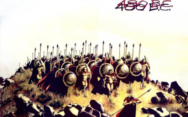 Comics 300 Spartan HD Wallpaper | Background Image