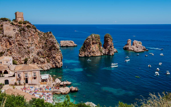  Coast of Sicily