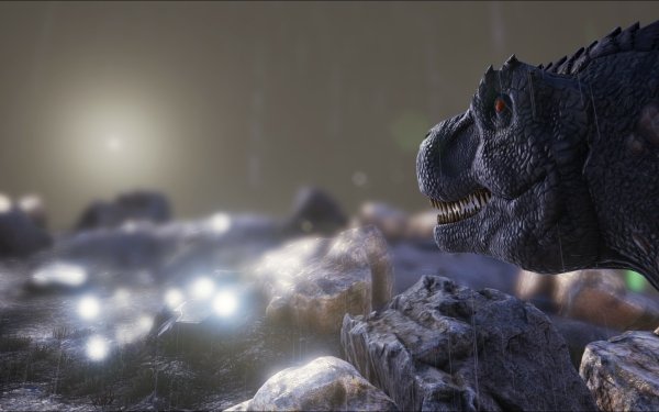 Videojuego ARK: Survival Evolved Dinosaurio Fondo de pantalla HD | Fondo de Escritorio