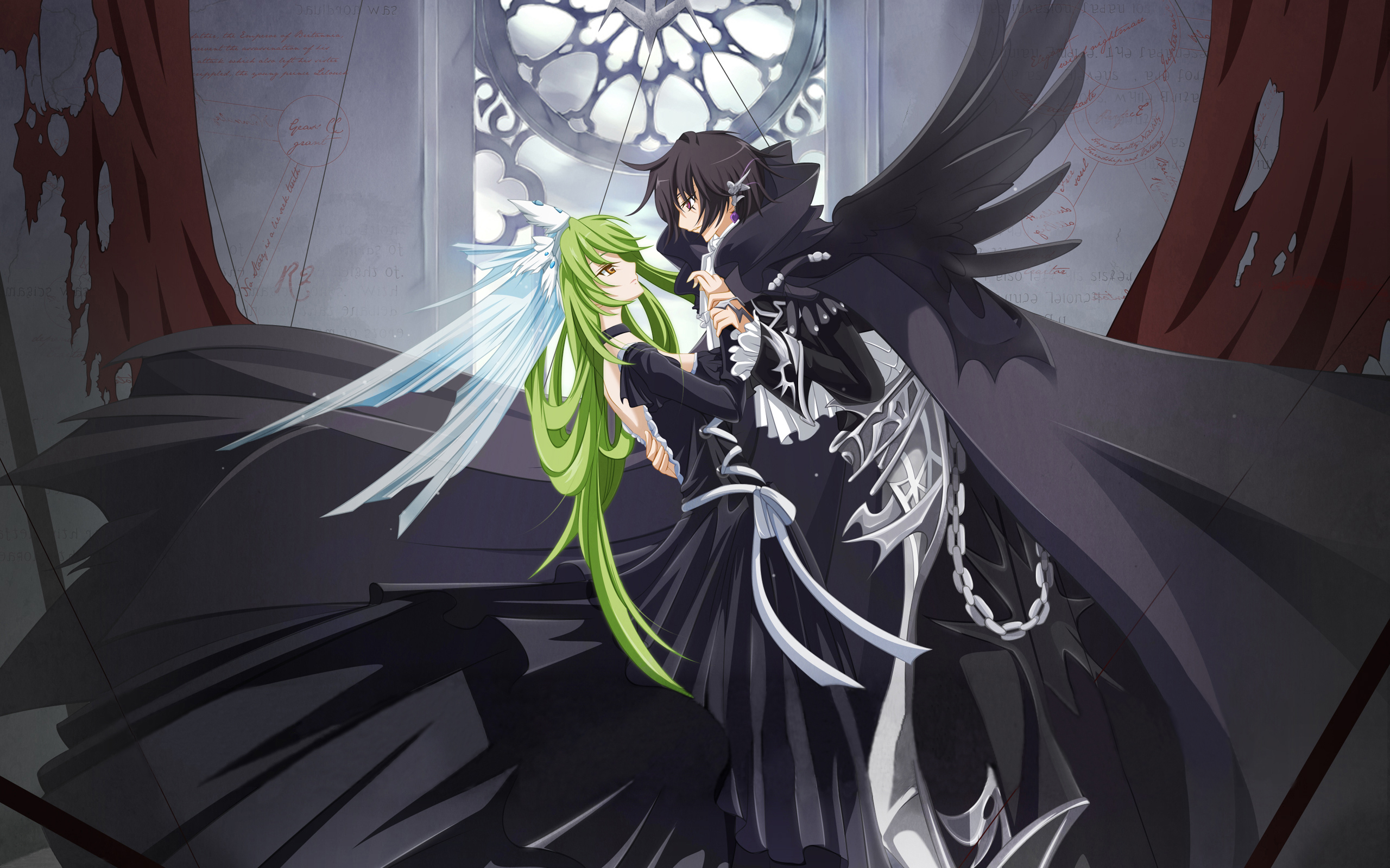 1600 Code Geass Hd Wallpapers Background Images