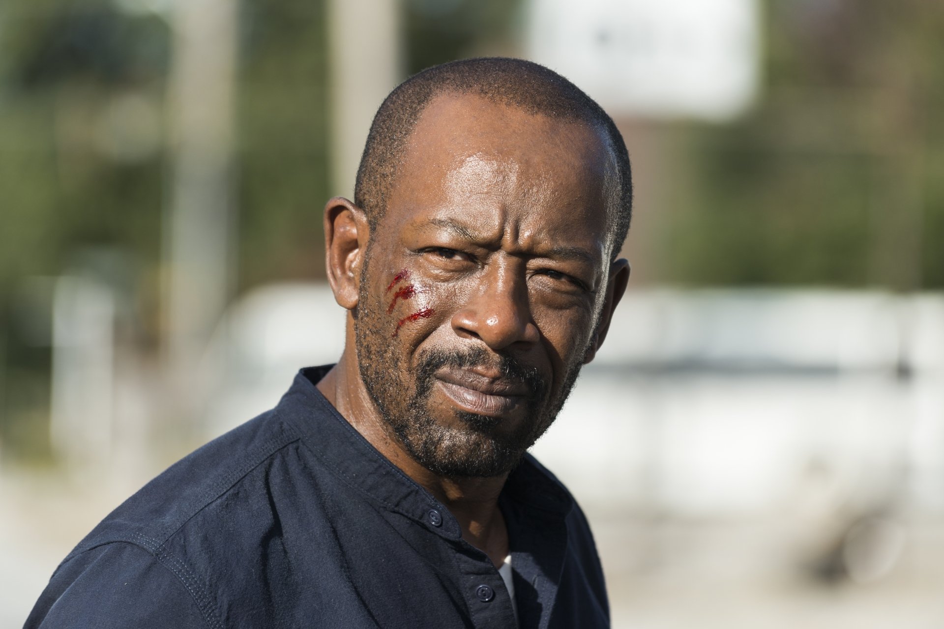Download Morgan Jones Lennie James TV Show The Walking Dead 4k Ultra HD Wallpaper