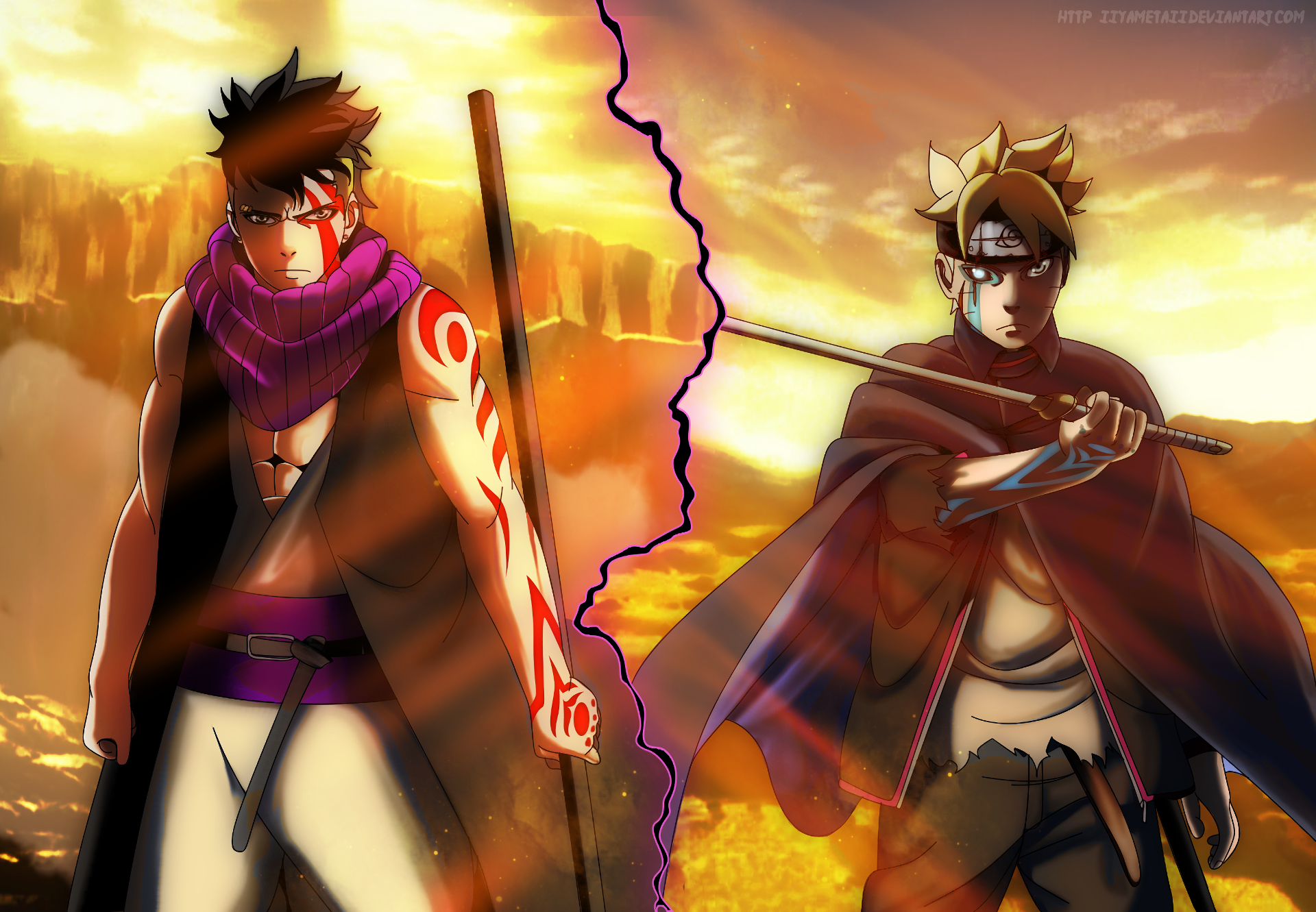 Boruto HD Wallpaper | Background Image | 1920x1331 | ID ...