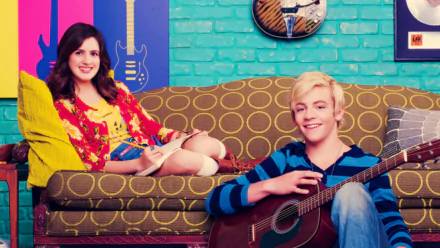 Ally Dawson Austin Moon TV Show Austin And Ally HD Desktop Wallpaper | Background Image