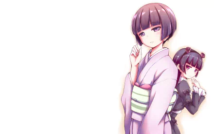 Ruri Gokō Senju Muramasa Anime crossover HD Desktop Wallpaper | Background Image