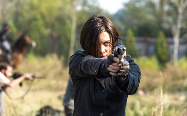 Maggie Greene Lauren Cohan TV Show The Walking Dead HD Desktop Wallpaper | Background Image