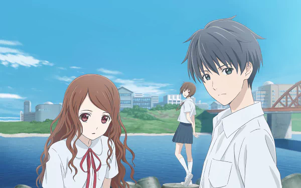 Sumire Souma Misora Haruki Kei Asai Anime Sakurada Reset HD Desktop Wallpaper | Background Image