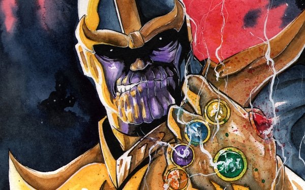 Comics Thanos Avengers Infinity Gauntlet HD Wallpaper | Background Image