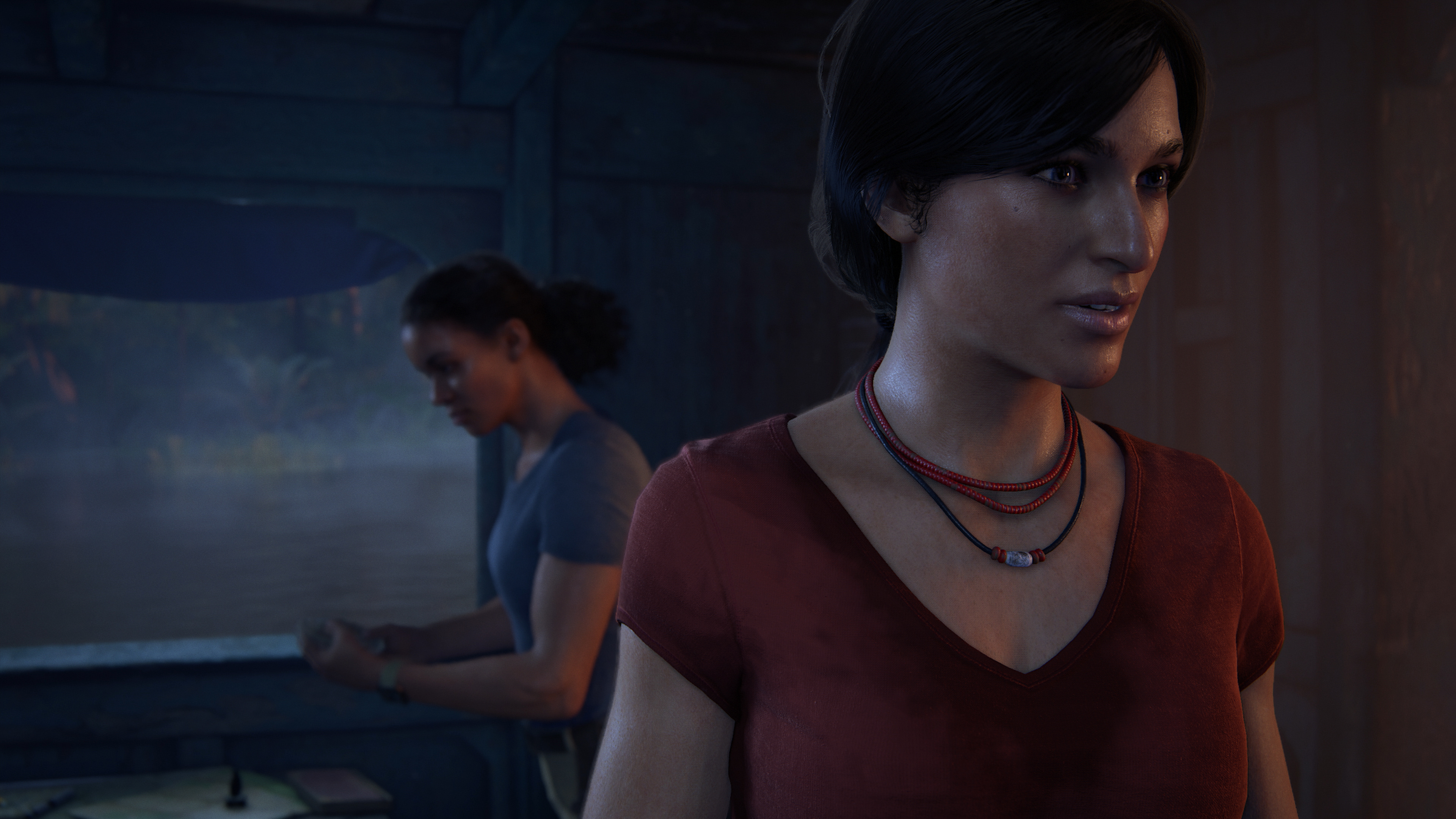 Video Game Uncharted: The Lost Legacy HD Wallpaper | Background Image