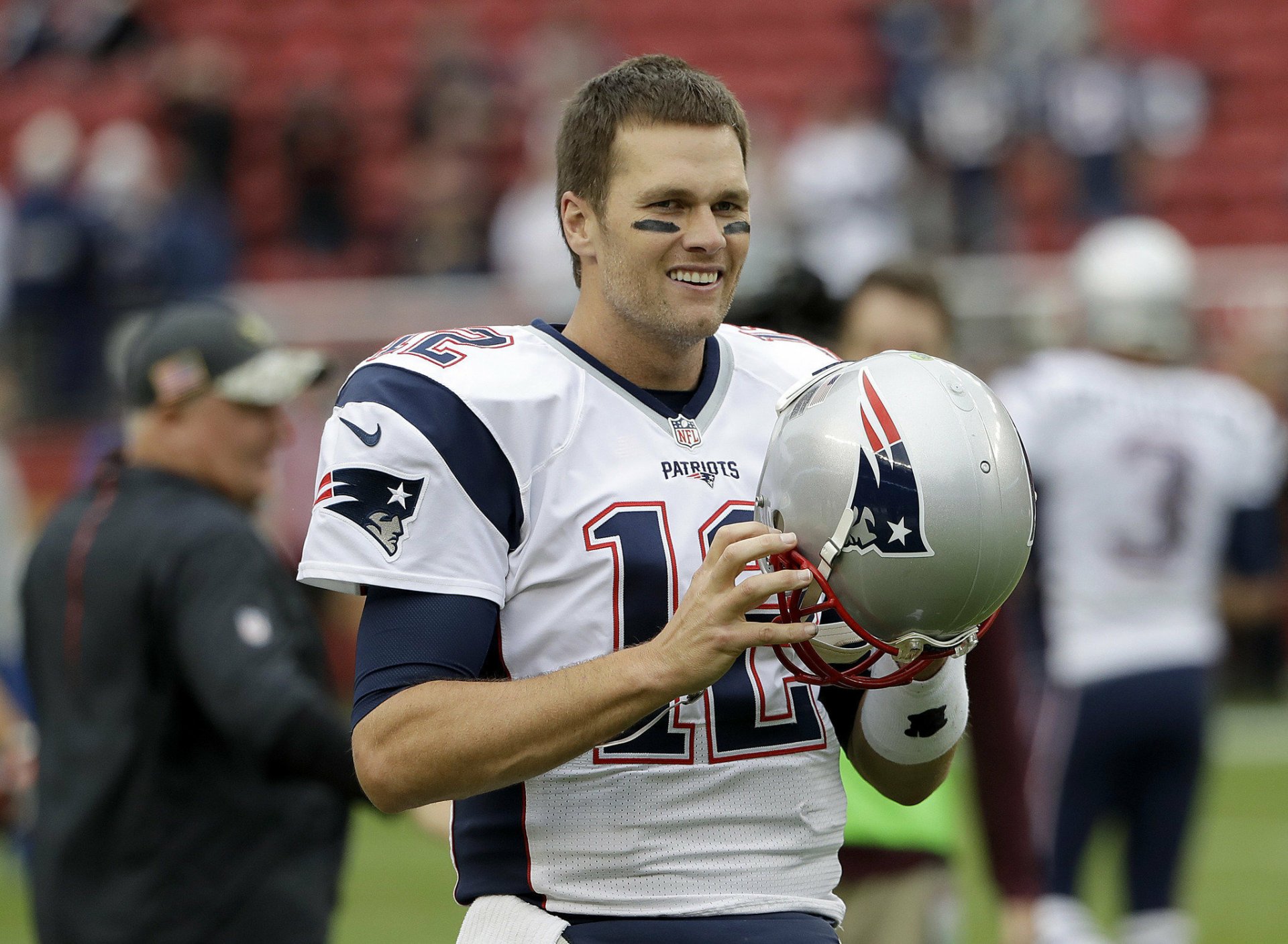 Download New England Patriots Tom Brady Sports HD Wallpaper