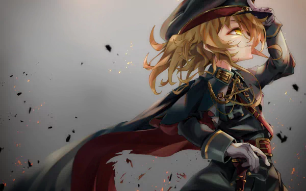 Tanya Degurechaff Youjo Senki HD Wallpaper by Tammypain