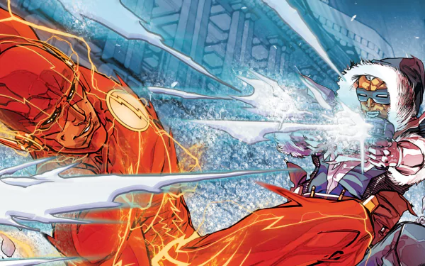DC Comics Captain Cold Comic Flash HD Desktop Wallpaper | Background Image