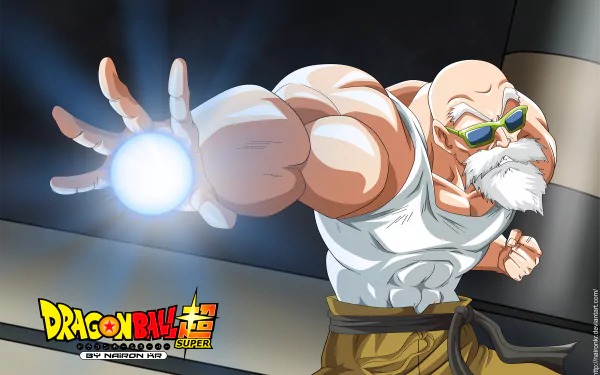 Master Roshi (Dragon Ball) Anime Dragon Ball Super HD Desktop Wallpaper | Background Image