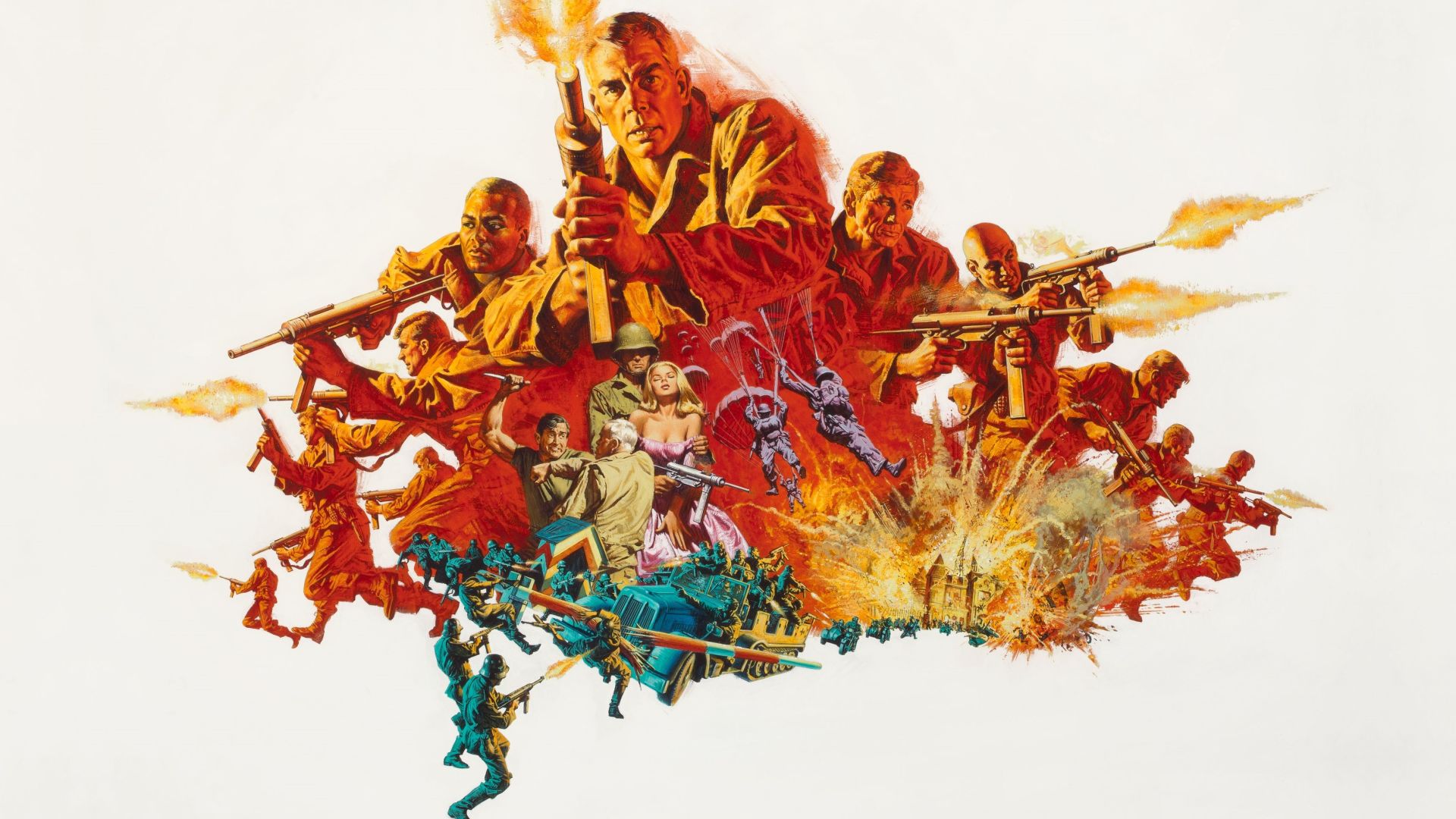 The Dirty Dozen HD Wallpapers and Backgrounds