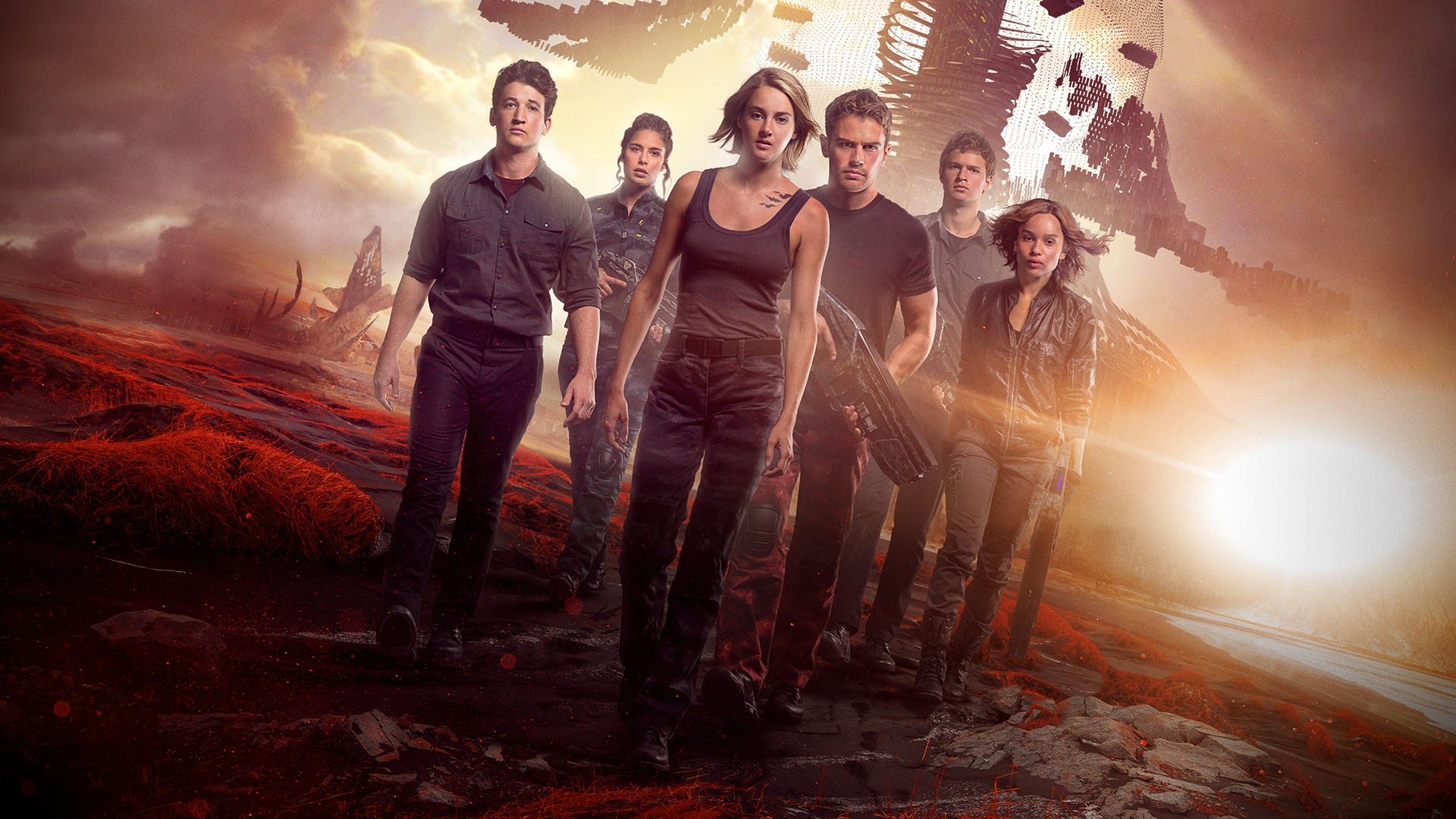 The Divergent Series: Allegiant HD Wallpaper