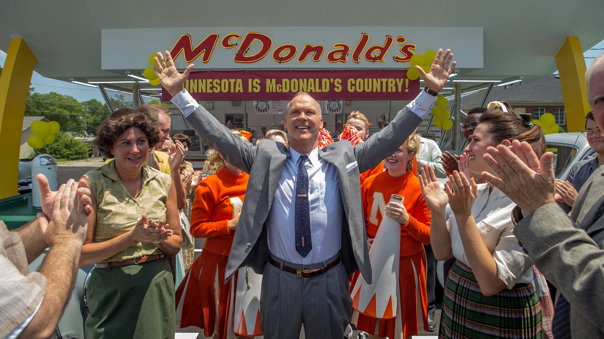 Download Michael Keaton Movie The Founder HD Wallpaper