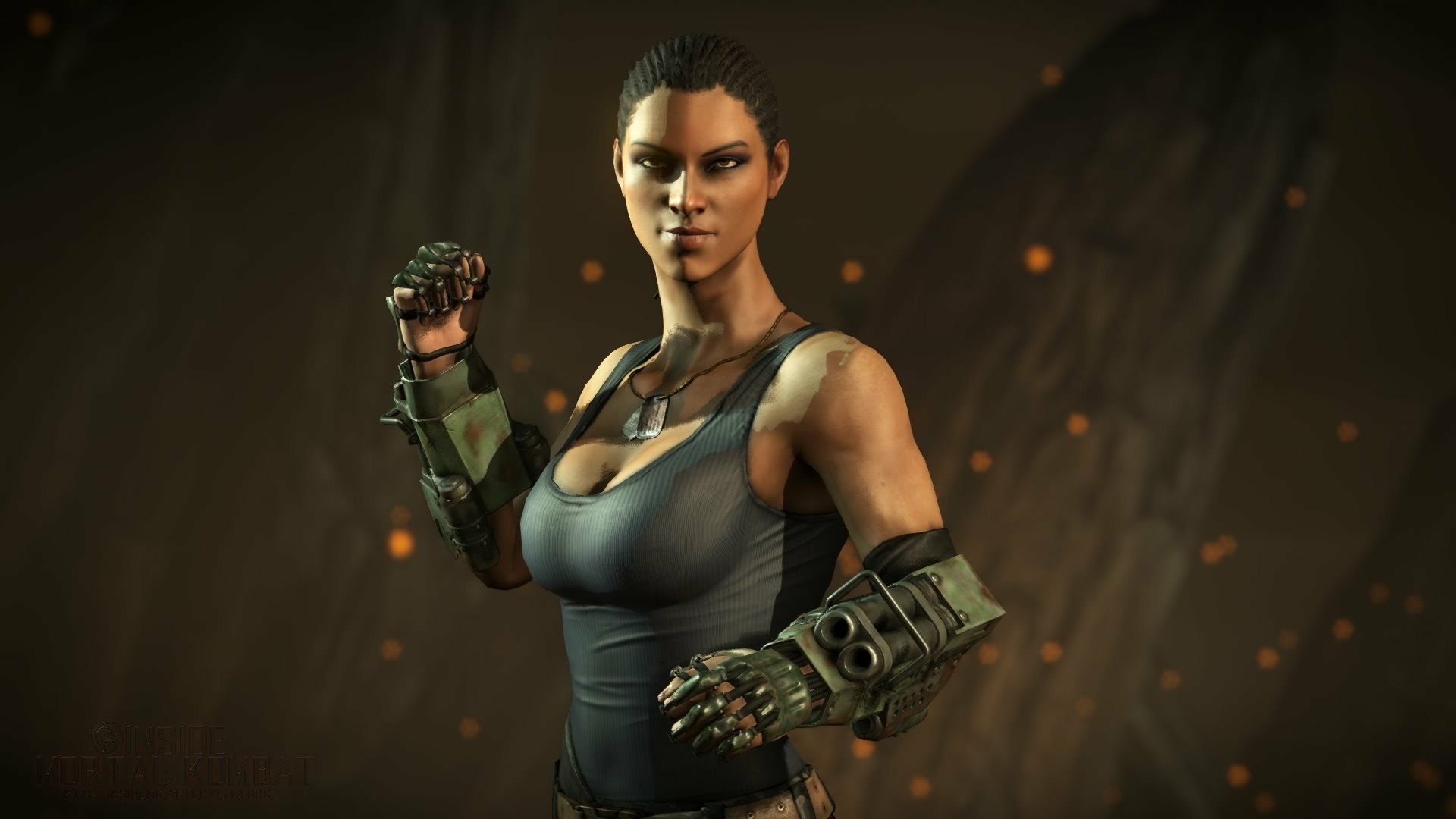 Download Jacqui Briggs Video Game Mortal Kombat X Hd Wallpaper