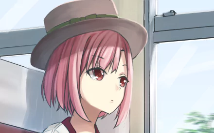 Yoshino Koharu Anime Sakura Quest HD Desktop Wallpaper | Background Image