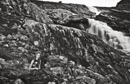 woman Frida Gustavsson HD Desktop Wallpaper | Background Image