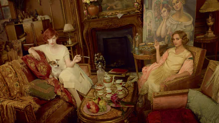 Eddie Redmayne Alicia Vikander movie The Danish Girl HD Desktop Wallpaper | Background Image