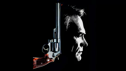 pistol gun Clint Eastwood movie the dead pool HD Desktop Wallpaper | Background Image