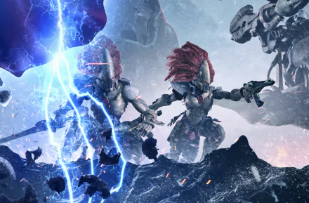 Warhammer 40,000: Dawn of War III video game HD Desktop Wallpaper | Background Image