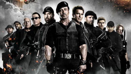 movie The Expendables 2 HD Desktop Wallpaper | Background Image