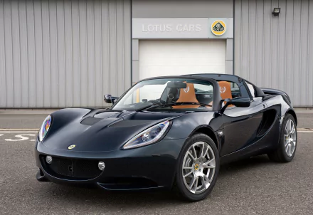 supercar black car car Lotus (Car) vehicle Lotus Elise HD Desktop Wallpaper | Background Image