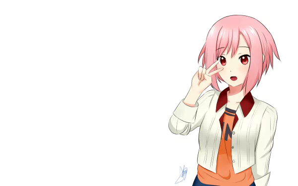 Yoshino Koharu Anime Sakura Quest HD Desktop Wallpaper | Background Image