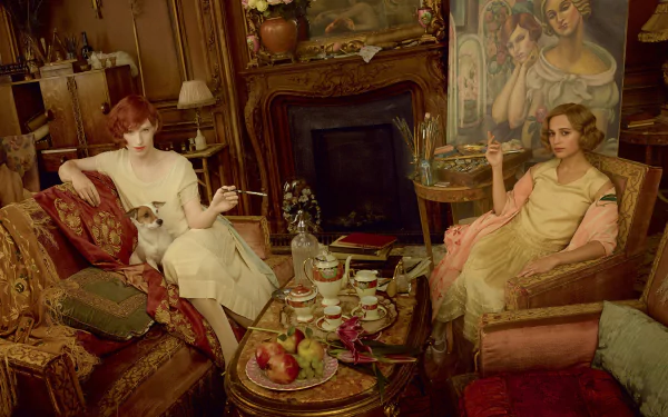 Eddie Redmayne Alicia Vikander movie The Danish Girl HD Desktop Wallpaper | Background Image