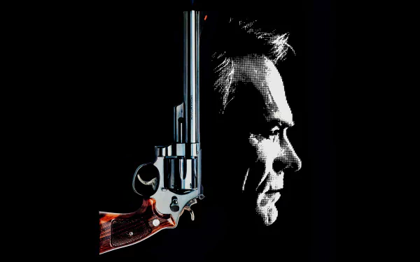 pistol gun Clint Eastwood movie the dead pool HD Desktop Wallpaper | Background Image