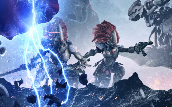 Warhammer 40,000: Dawn of War III video game HD Desktop Wallpaper | Background Image