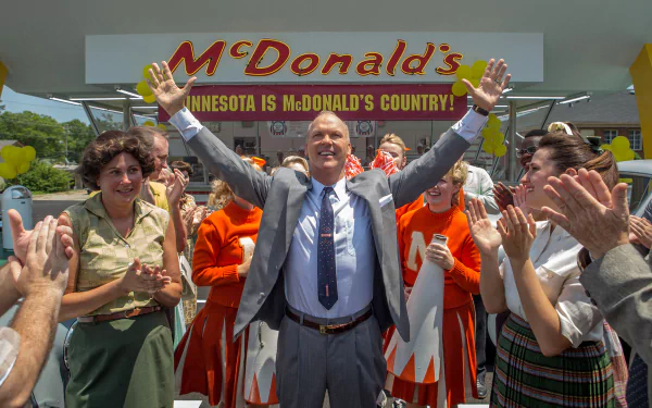Michael Keaton movie The Founder HD Desktop Wallpaper | Background Image