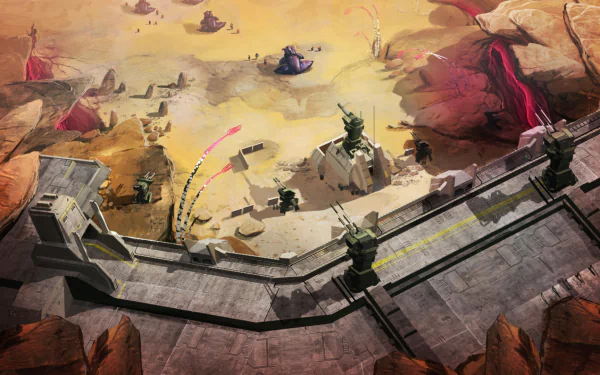 video game Halo: Spartan Assault HD Desktop Wallpaper | Background Image