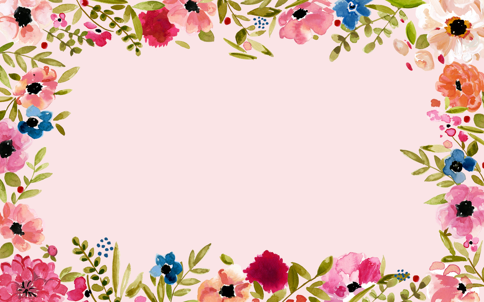 Floral Border