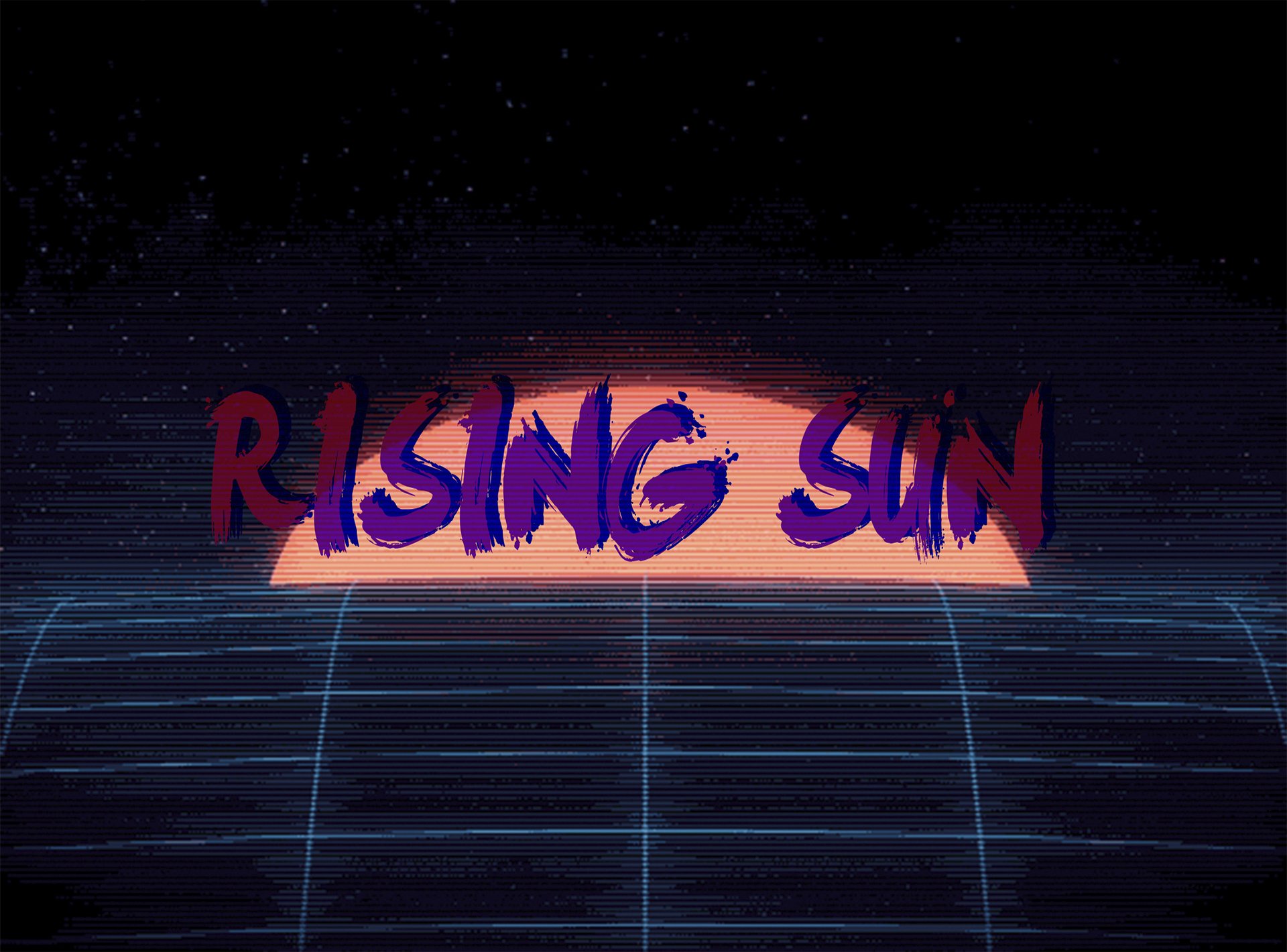 Rising sun by NiceGuy