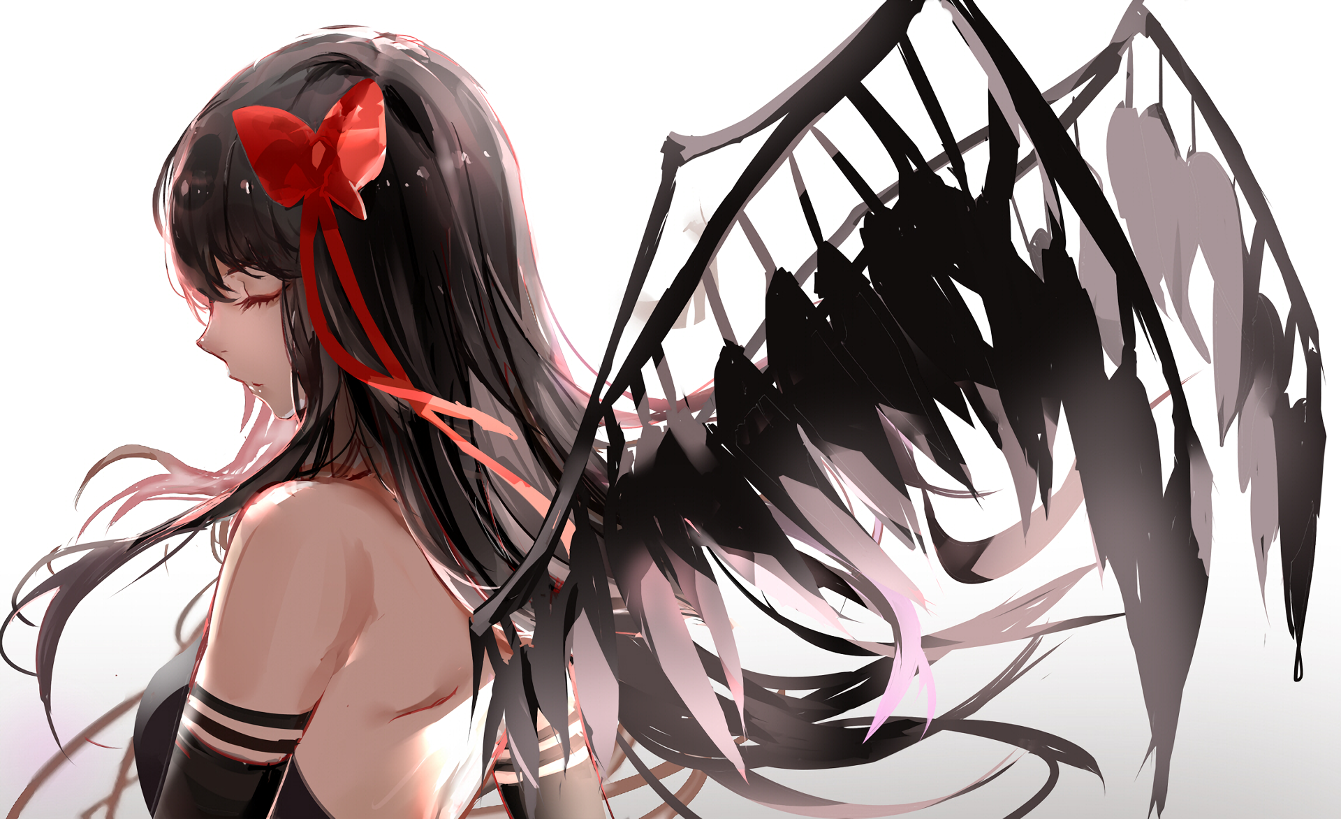 madoka magica homura demon