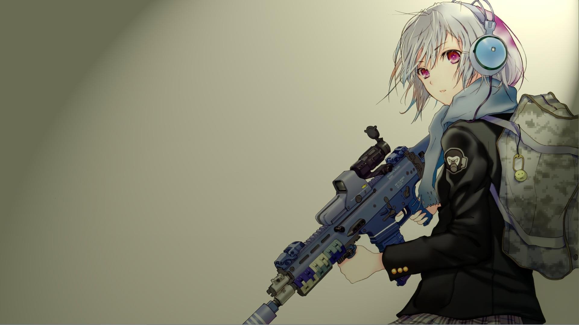 Anime Girl Gun