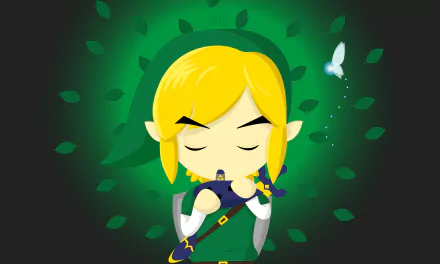  Saria's Song by Marcela Salamanca