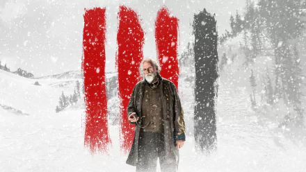 Bruce Dern movie The Hateful Eight HD Desktop Wallpaper | Background Image