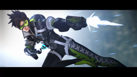  No one's gonna stop me! / Tracer Sporty by lemon100