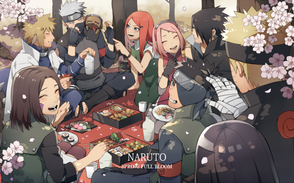 Anime Naruto Hinata Hyuga Naruto Uzumaki Sasuke Uchiha Sakura Haruno Minato Namikaze Obito Uchiha Kakashi Hatake HD Wallpaper | Background Image