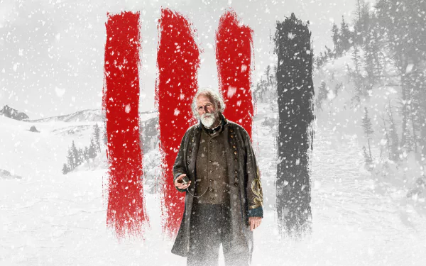 Bruce Dern movie The Hateful Eight HD Desktop Wallpaper | Background Image