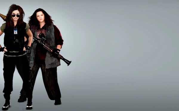 Melissa McCarthy Sandra Bullock movie The Heat HD Desktop Wallpaper | Background Image