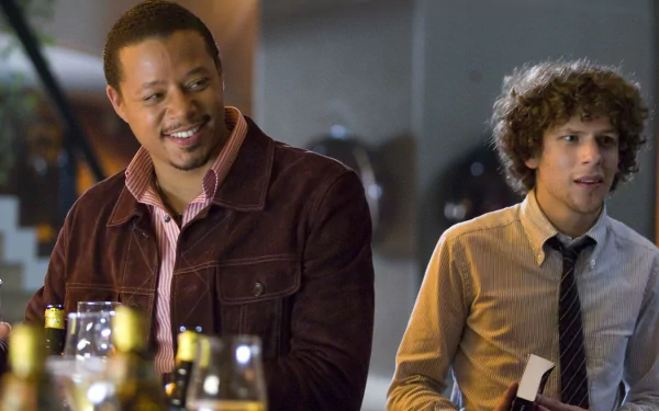 Jesse Eisenberg Terrence Howard movie The Hunting Party HD Desktop Wallpaper | Background Image