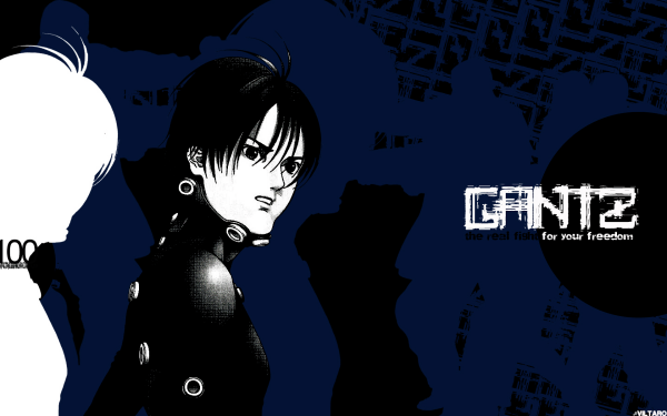 Anime Gantz HD Wallpaper | Background Image