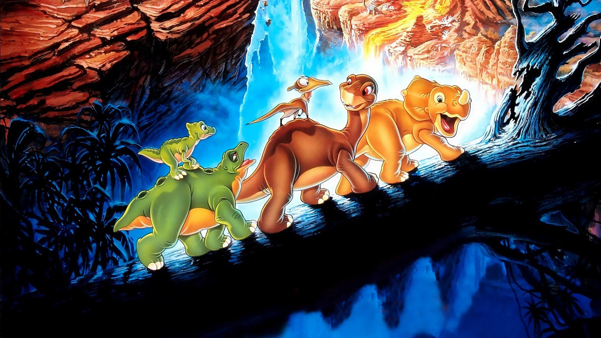 Movie The Land Before Time HD Wallpaper | Background Image